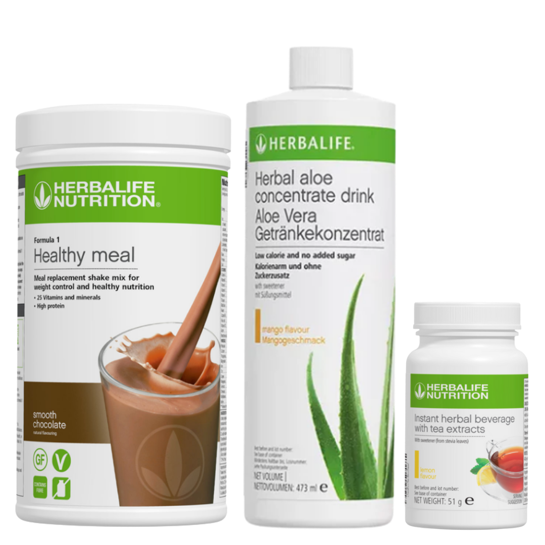 Breakfast ideal health herbalife food supplement uk