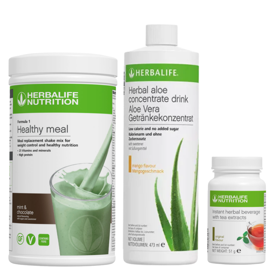 Breakfast ideal health herbalife food supplement uk