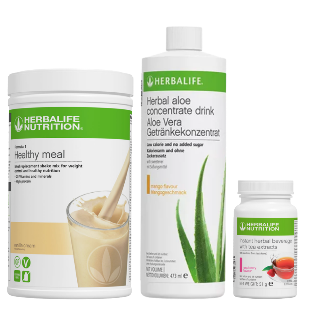 Breakfast ideal health herbalife food supplement uk