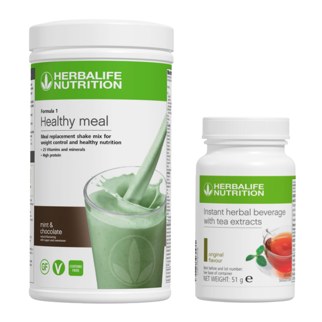 Breakfast starter health herbalife food supplement uk