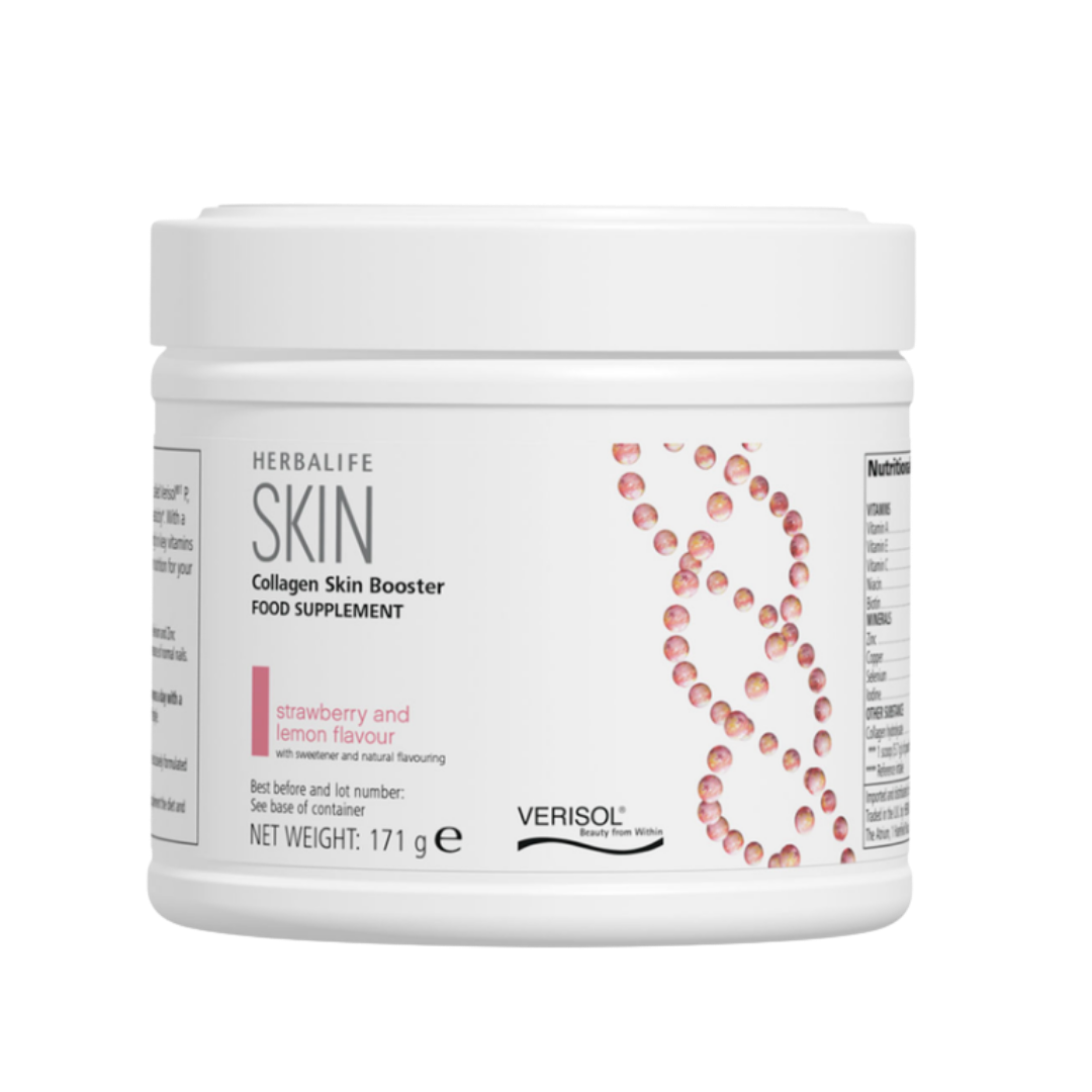 Collagen herbalife skin booster food supplement