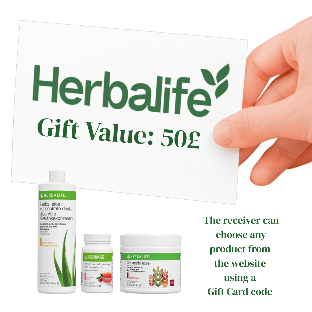 Herbalife Gift Cards!