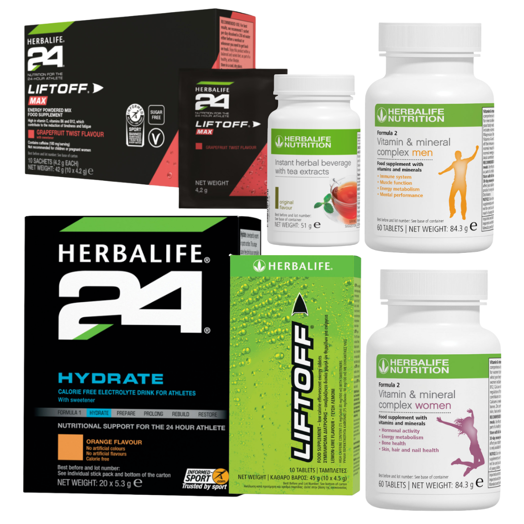 herbalife promotion kit fit wellness healty lifr