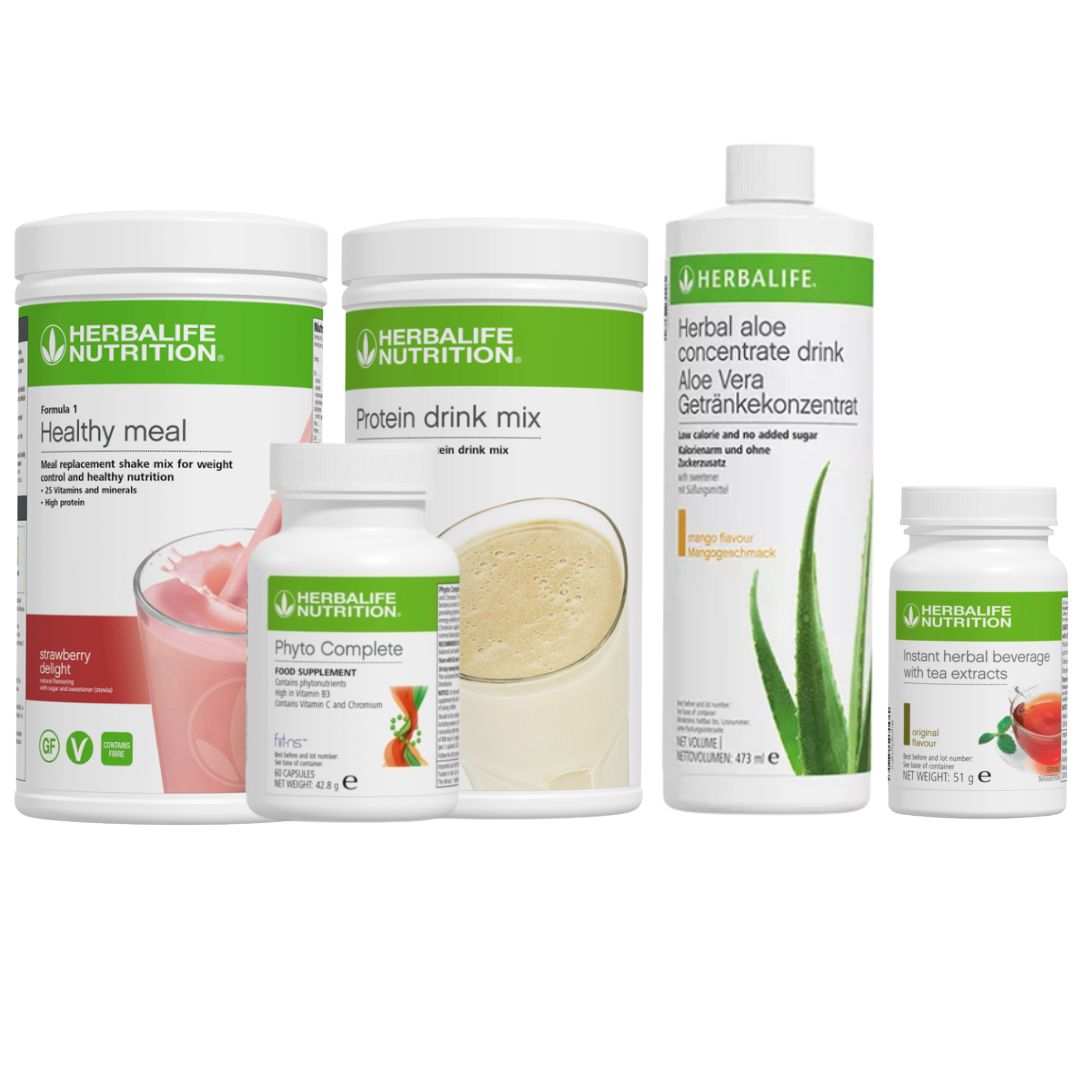 herbalife promotion health meal fir life