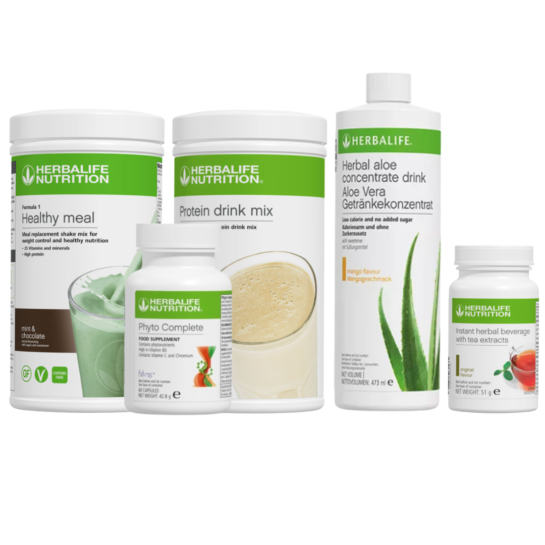 herbalife promotion health meal fir life