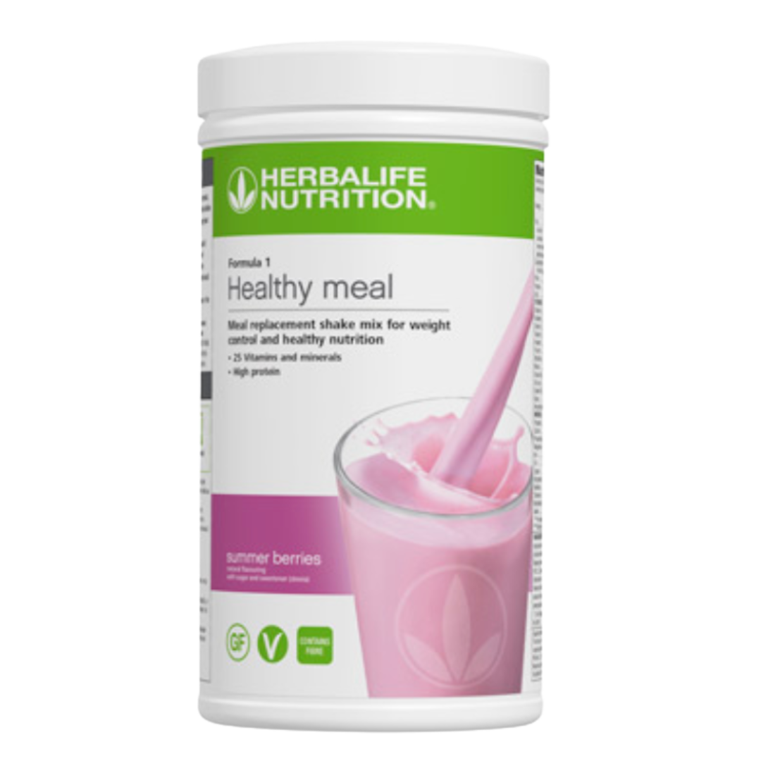 berry healthy meal food supplement herbalife uk