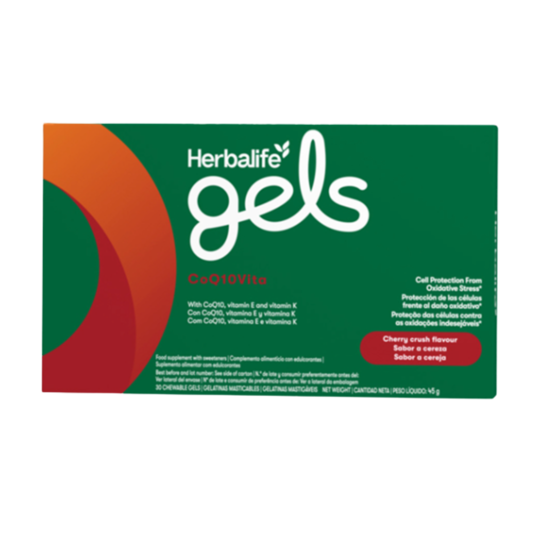 Herbalife Gels - CoQ10Vita Cherry Crush 30 chewable gels
