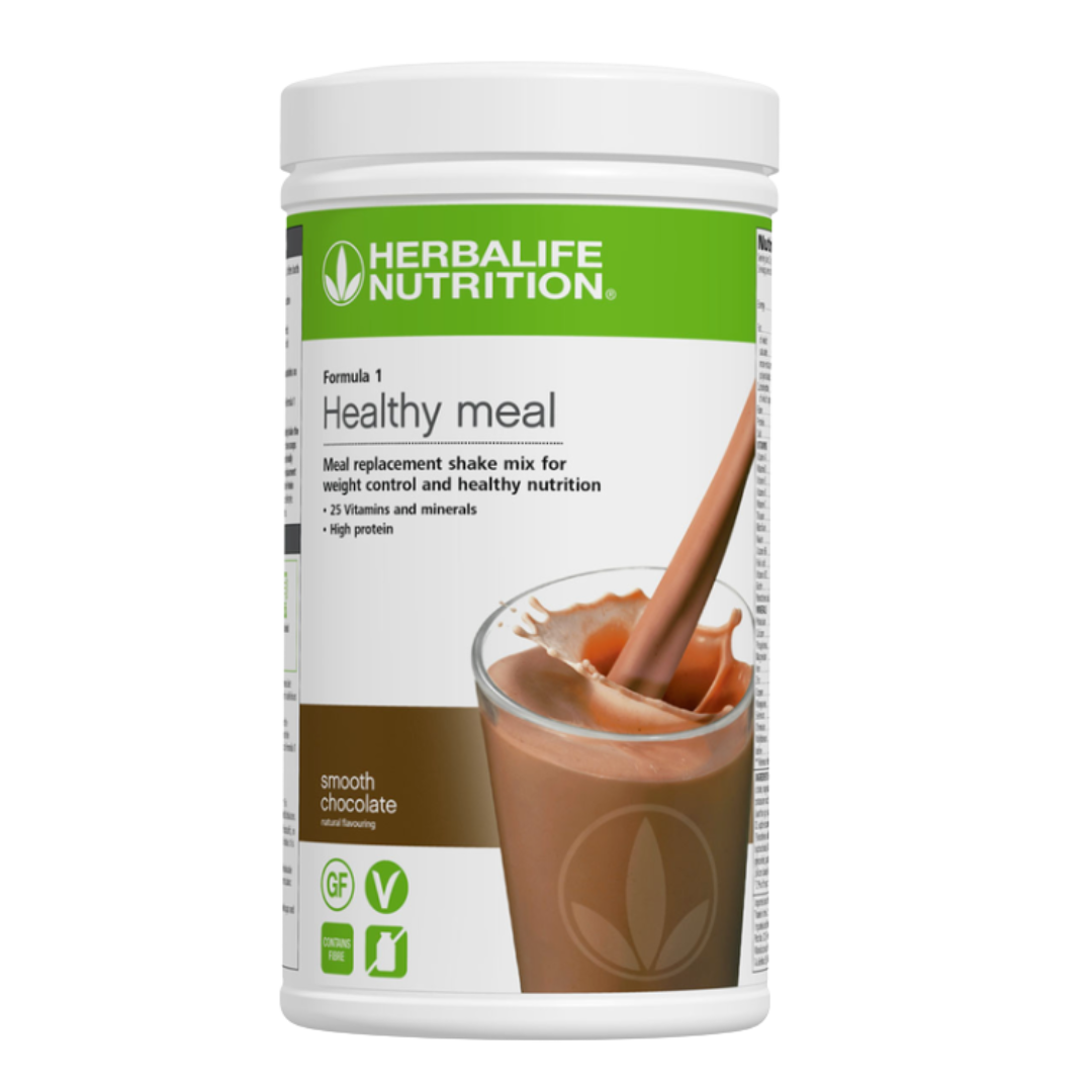 choco vanilla chocho healthy meal sachet food supplement herbalife uk