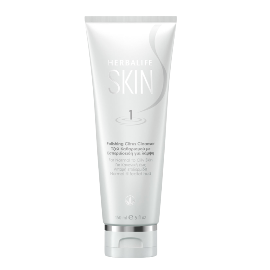 cleanser herbalife UK skincare skin routine