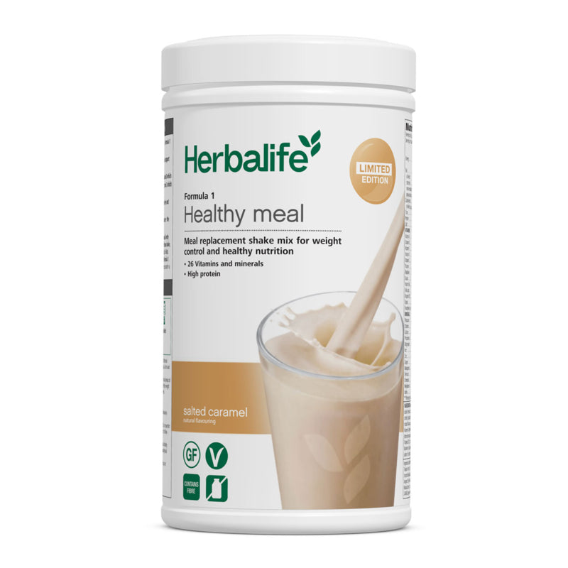 Formula 1 Limited Edition Salted Caramel flavor 550 g