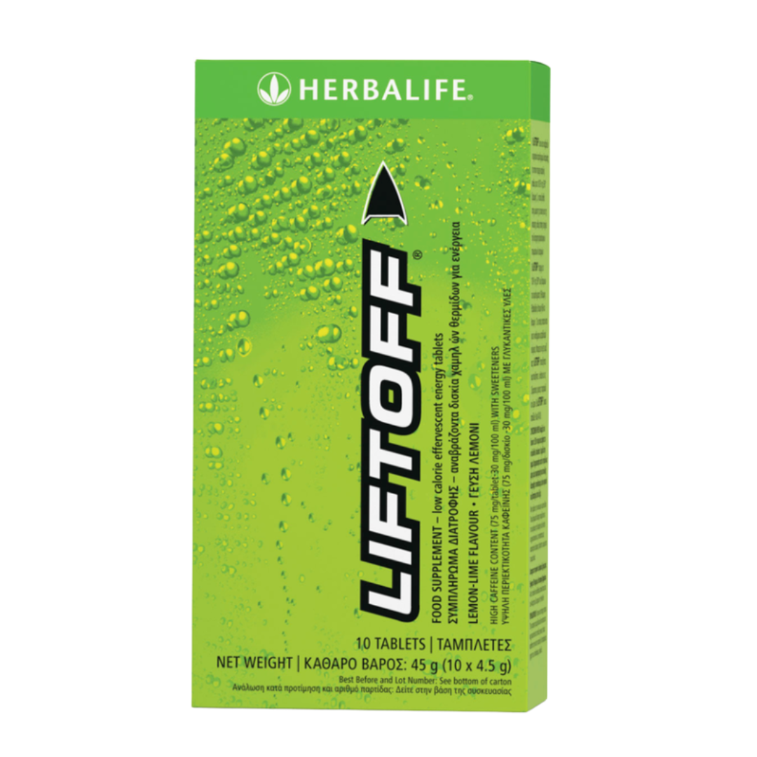 energy drink tablets herbalife UK