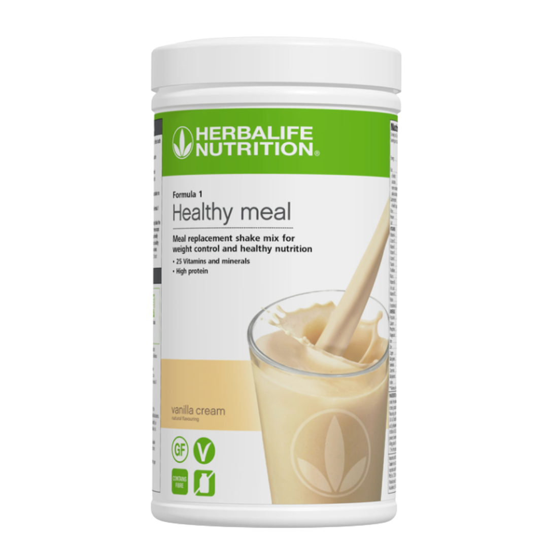 healthy meal food supplement herbalife vanilla 500