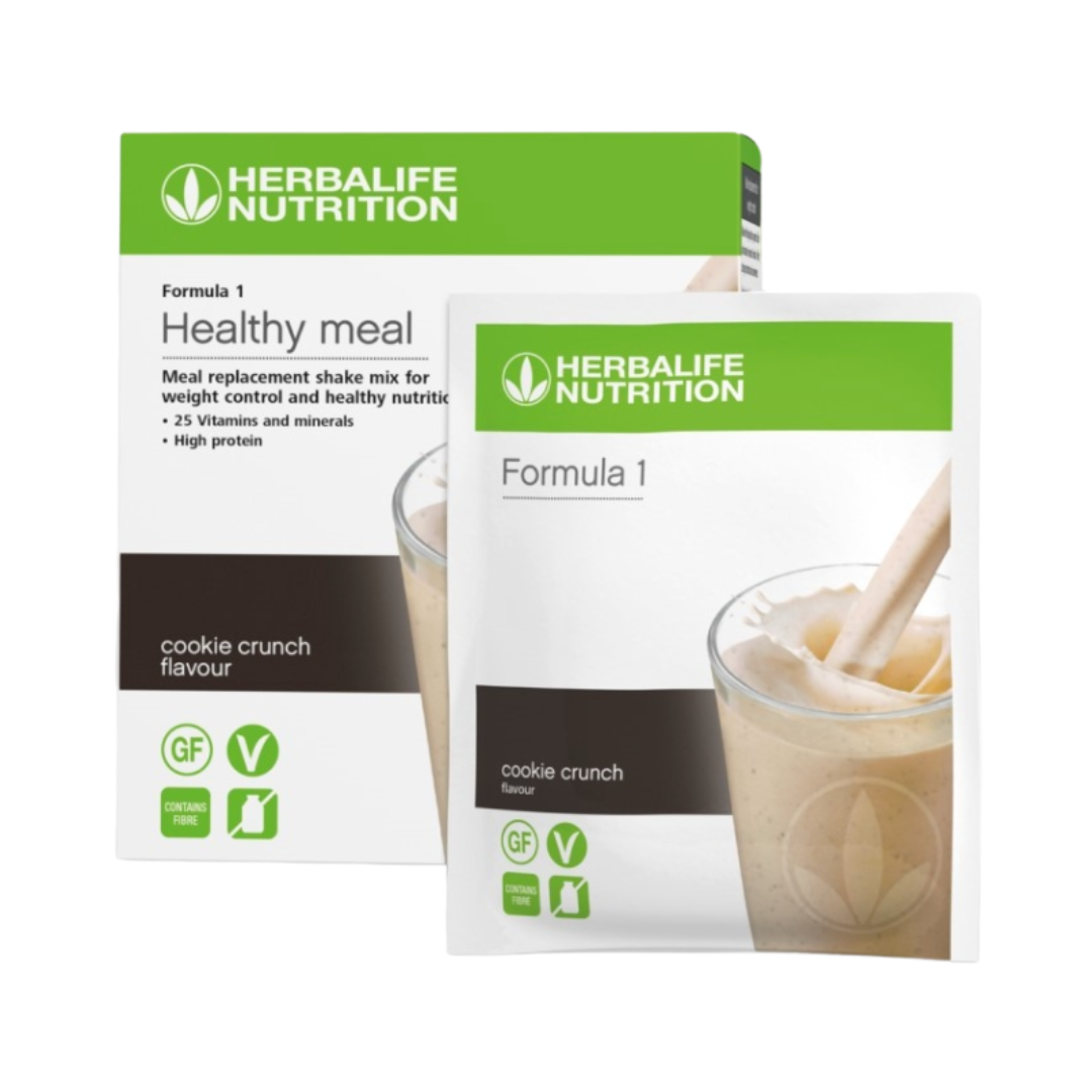 healthy meal sachet food supplement herbalife uk