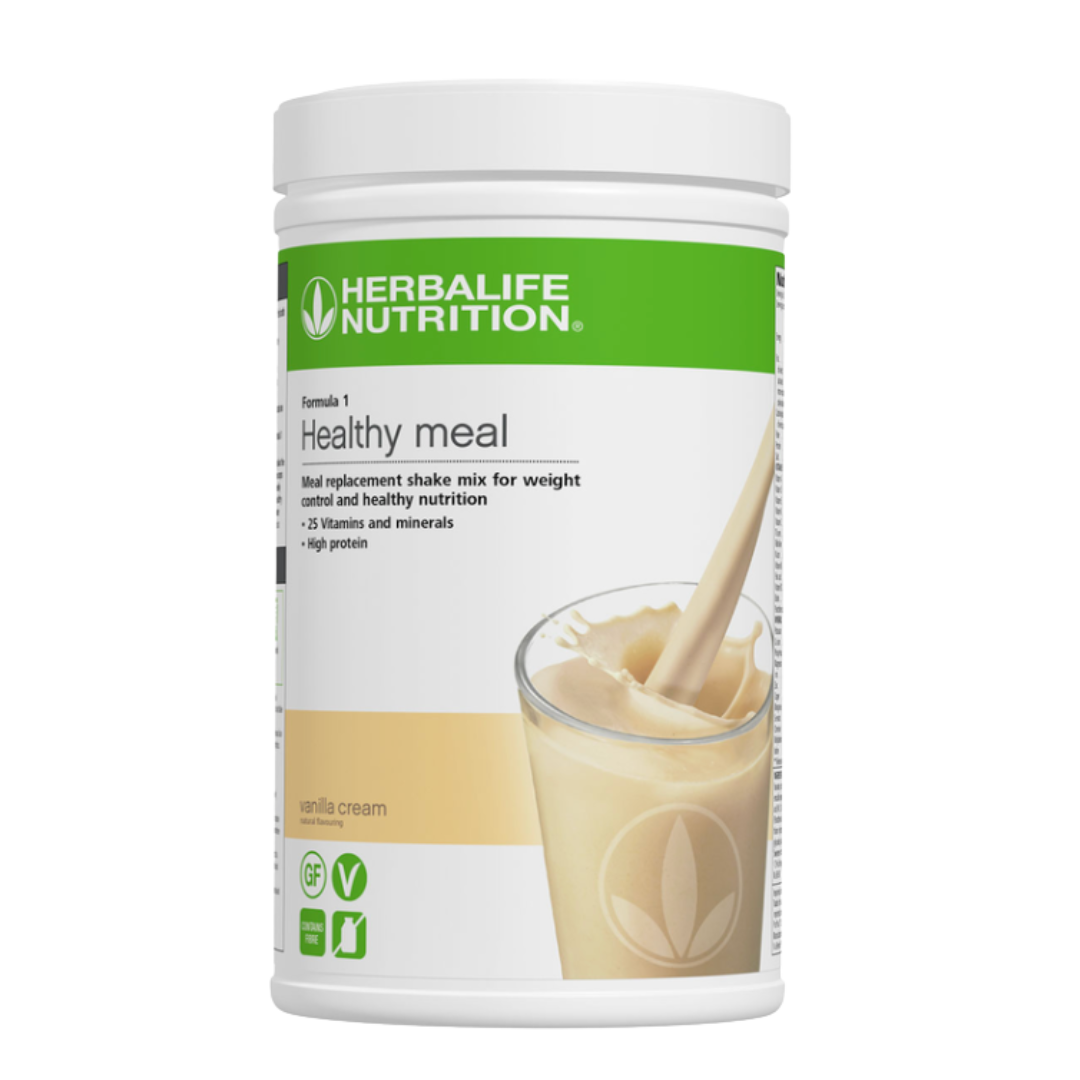healthy meal sachet food supplement herbalife vanilla 780 gr uk herbalife