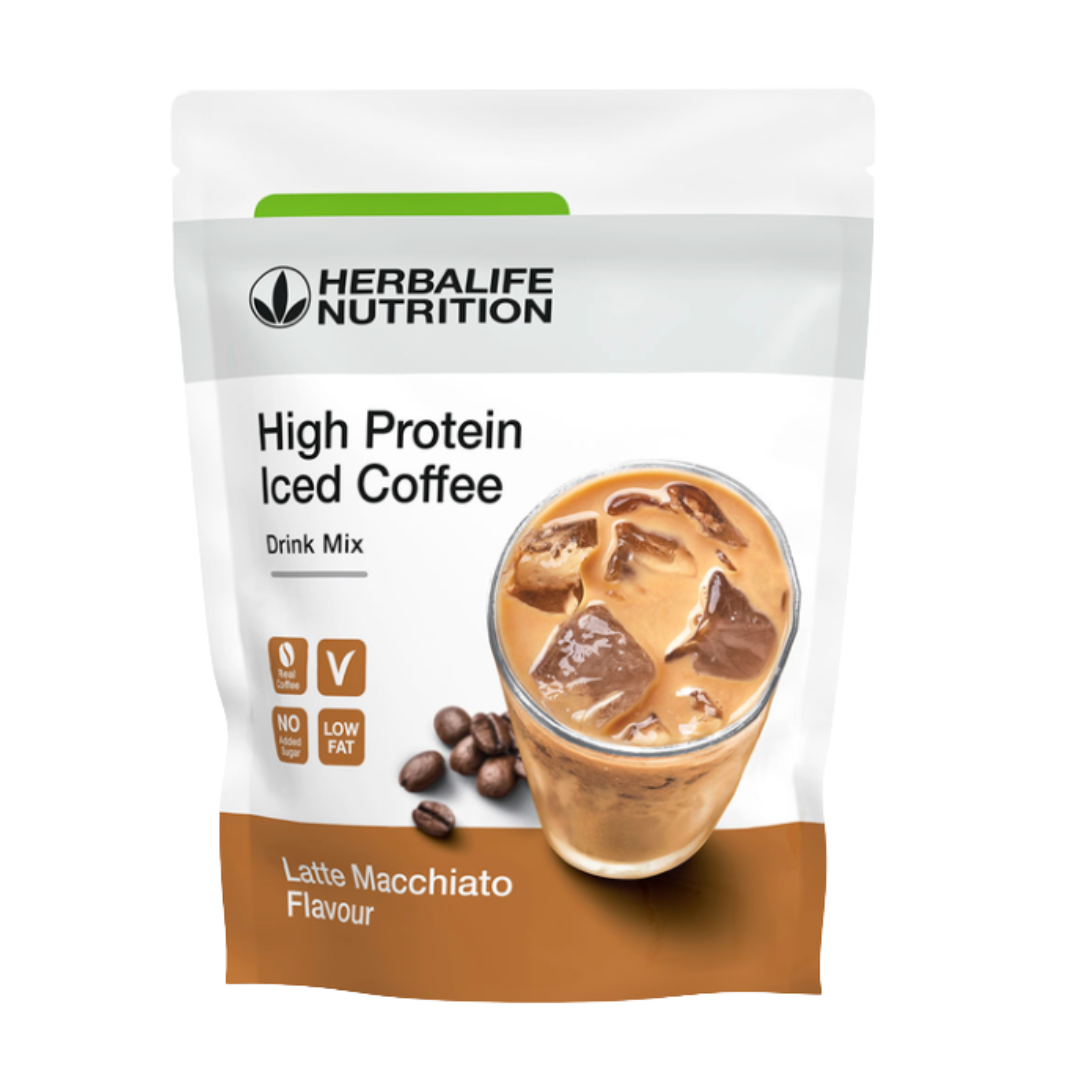 protein ice coffe herbalife uk
