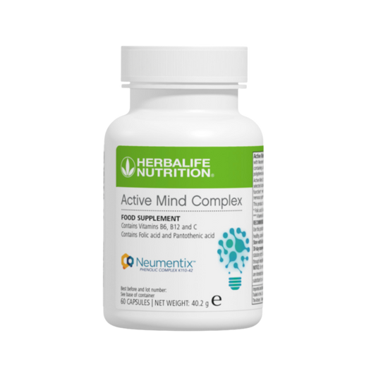 Active mind complex herbalife focus