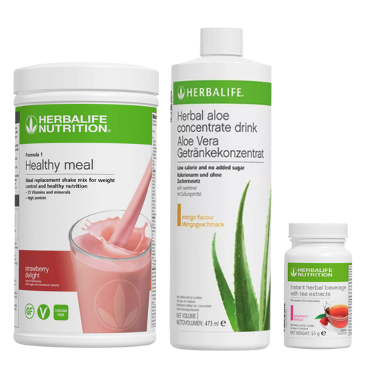 Breakfast ideal health herbalife food supplement uk