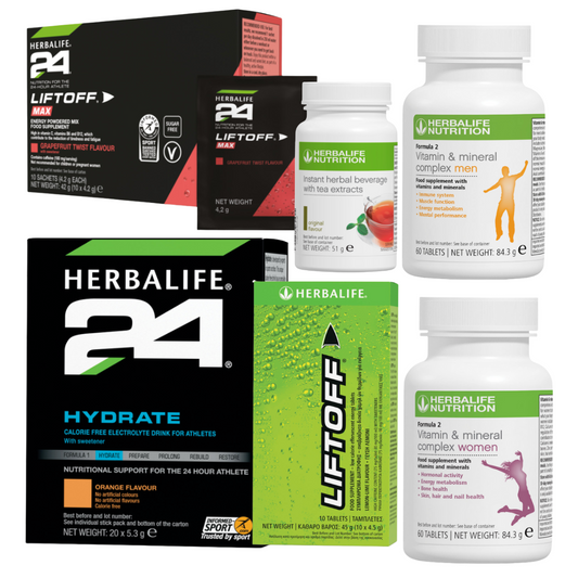 herbalife promotion kit fit wellness healty lifr