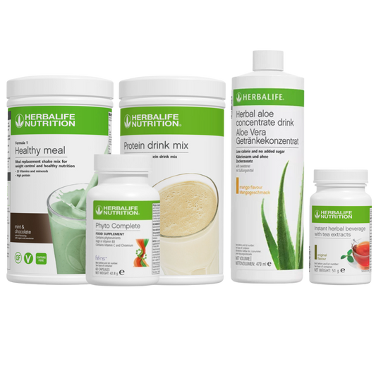 herbalife promotion health meal fir life
