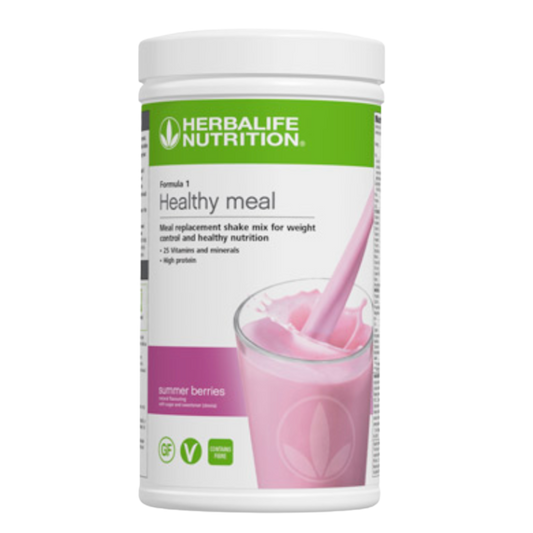 berry healthy meal food supplement herbalife uk 