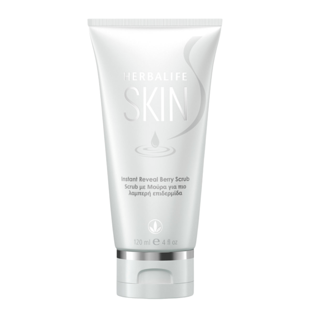 berry scrub herbalife UK