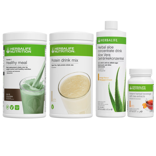 breakfast advanced food supplement herbalife uk