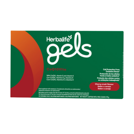 Herbalife Gels - CoQ10Vita Cherry Crush 30 chewable gels
