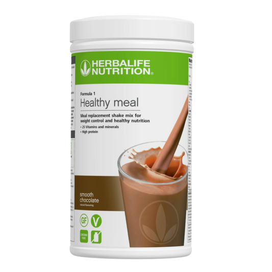 choco vanilla chocho healthy meal sachet food supplement herbalife uk