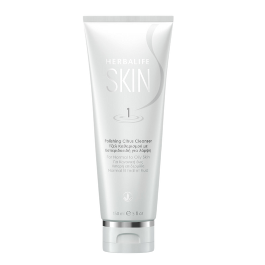 cleanser herbalife UK skincare skin routine