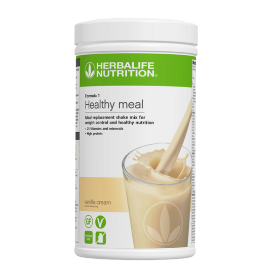 healthy meal food supplement herbalife vanilla 500