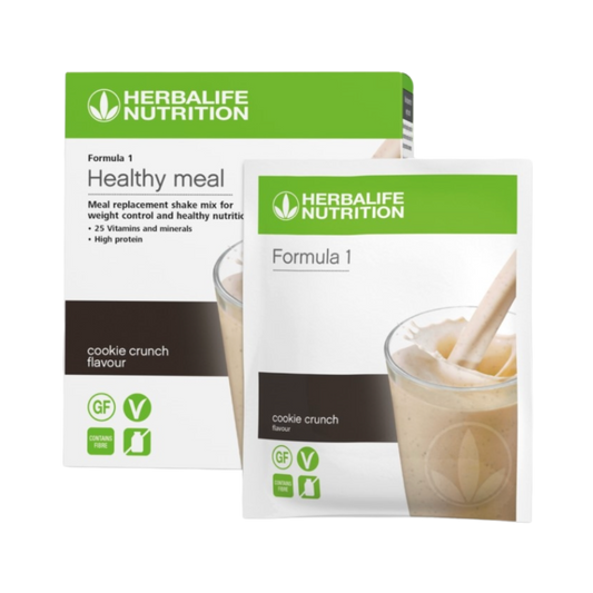 healthy meal sachet food supplement herbalife uk