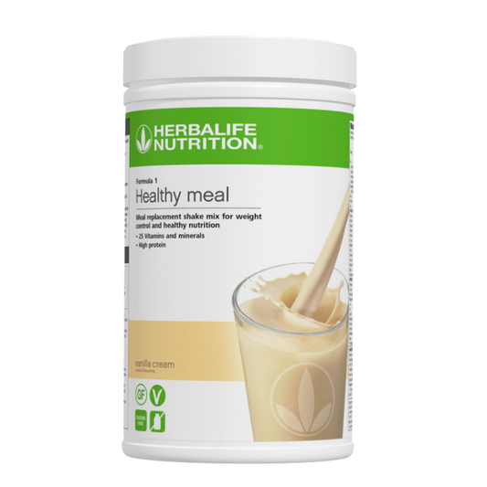 healthy meal sachet food supplement herbalife vanilla 780 gr uk herbalife