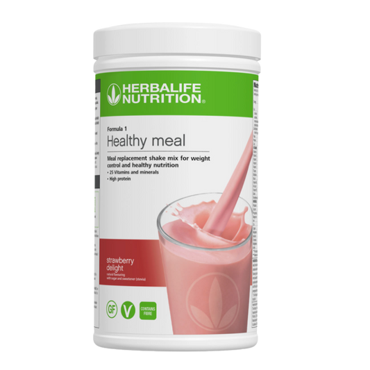 strawberry choco vanilla chocho healthy meal sachet food supplement herbalife