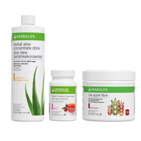herbalife uk promotion aloe vera concentrate tea apple oat fibre