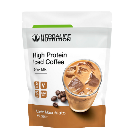 protein ice coffe herbalife uk
